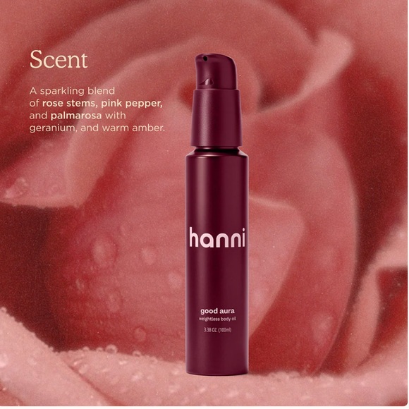 Hanni Good Aura Body Oil - Picture 5 of 8